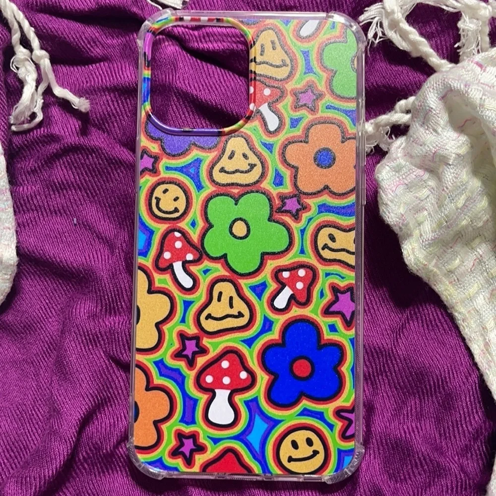 New psychedelic phone case - iPhone 12 Pro Max